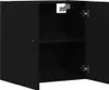 vidaXL Szafka ścienna czarny dąb 60 x 31 x 60 cm materiał Podgląd zdjęcia produktu 5