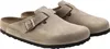 Birkenstock Boston Tobacco Braun Normal Fußbett - Pantoffel Produktbild-Vorschau 25