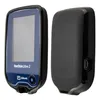 A product shot of a glucose meter and its protective case, presented against a white background. Anteprima dell’immagine prodotto