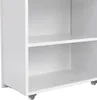 Tête de lit avec rangement pour lit 160 cm Blanc brillant Voir les images du produit 6