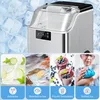 HOMCOM Eiswürfelmaschine, 2,1L Ice Maker Edelstahl 24 Produktbild-Vorschau 8
