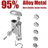 Metall Gourmet Pasta Press Aufsatz für KitchenAid Produktbild-Vorschau 3