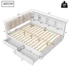Flieks Tagesbett 140x200cm mit Schubladen, Jugendbett Produktbild-Vorschau 5