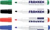 FRANKEN Whiteboard-Marker U-ACT! Line, farbig sortiert Voir les images du produit 1