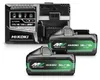 HiKOKI HITACHI Multi Booster Pack A Multi Volt 2x batterie Voir les images du produit 9