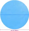vidaXL Copertura per piscina blu 417 cm PE Anteprima dell’immagine prodotto 4