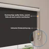 DTCH® Verdunkelungsrollo 200 x 190 cm Schwarz, Größen von Produktbild-Vorschau 4
