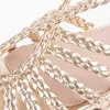 Montevita Flache Sandale Mirea Gold Produktbild-Vorschau 7