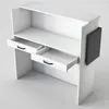 Skye Decor, PC stolík - Pemola (biela + mramor ?ierny) Náhľad obrázku produktu 15