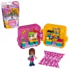 LEGO Friends Andreas's magical cube - pet shop, 41405, displayed with its packaging and accessories. Náhled obrázku produktu