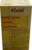 Frischli Vanilla Cream Sauce najlepszy waniliowy smak ze Podgląd zdjęcia produktu 5