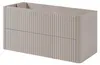 Rodan Waschbeckenunterschrank 100cm - Hängend - Geriffelt Produktbild-Vorschau 6