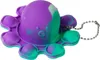 Pop It Fidget Toy Oktopus Schlüsselanhänger - Wendbares Produktbild-Vorschau 7