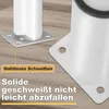 Jopassy 4X nábytkové nožičky 18-30cm rozťahovacie（biele） Náhľad obrázku produktu 5