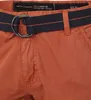CASAMODA Herren Cargo-Bermuda-Shorts 1/2 Regular Fit Orange Produktbild-Vorschau 3