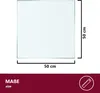 HOOZ Glasplatte – Tischplatte aus ESG-Sicherheitsglas 6 mm Produktbild-Vorschau 2