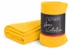 Polar Fleecedecke gelb 130 x 160 cm   : gelb : 100% Produktbild-Vorschau 2