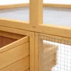 Mucola Hühnerstall rollbar Hühnerhaus Hühnervoliere mit 2 Produktbild-Vorschau 14