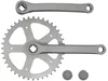 Guarnitura PROWHEEL Singlespeed 40T - Pedivella 165mm Anteprima dell’immagine prodotto 2