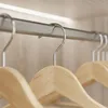 Relaxdays Kleiderbügel Set, 12 Hosenbügel aus Holz, Produktbild-Vorschau 10