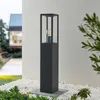 Lindby Wegeleuchte Peldar, anthrazit/klar, 80 cm Produktbild-Vorschau 3