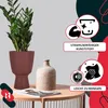 KOTARBAU® Kvetináč, priemer 18 cm, kvetináč na orchideje, Náhľad obrázku produktu 8