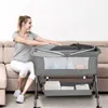 2 in1 Beistellbett Baby,Babybetten Reisebett Babybett Produktbild-Vorschau 3