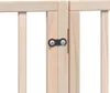 vidaXL 6dílná brána pro psy se skládacími dvířky 480 cm Náhled obrázku produktu 7