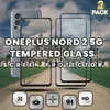 2 balení OnePlus Nord 2 5G - Tvrzené sklo 9H - Vysoce Náhled obrázku produktu 1