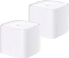 Two white mesh Wi-Fi units are shown against a white background. Náhled obrázku produktu