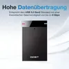 Qost – Festplattengehäuse – 2,5 Zoll – 9,5 mm / 7 mm – 6 Produktbild-Vorschau 2
