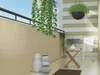 Polyrattan PVC Sichtschutzmatte 300x90 Balkon Zaun Produktbild-Vorschau 1
