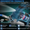 15000PSI Akku Fettpresse mit 2 Akkus, Mengenzähler Produktbild-Vorschau 2