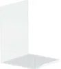 MAUL Buchstütze Acryl 10 x 10 x 13 cm glasklar Produktbild-Vorschau 1