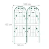 Plantes grimpantes set de 2 - 150 x 50 cm - autoportant - Voir les images du produit 4