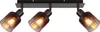Globo Lighting Strahler Metall schwarz-chrom, Glas Produktbild-Vorschau 2