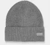 4F Herren Wintermütze, Größe M, Grau - Elegantes Design für Produktbild-Vorschau 1