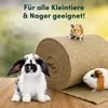 napfpower Hanfmatten auf Rolle 25 M - Nagerteppich aus 100 Produktbild-Vorschau 3