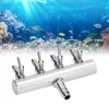 Valvola manifold per acquari, a 4 vie in acciaio inox, per Anteprima dell’immagine prodotto 2
