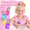 Moxeupon Mädchen-Make-up-Set für Kinder, Make-up-Set für Produktbild-Vorschau 3