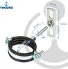 tecuro Schraubrohrschelle M8 verz. 32-35mm, Gewindestift Produktbild-Vorschau 3