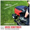 GÜDE Benzin Rasentraktor Rasenmäher Aufsitzmäher GAR 685 T Produktbild-Vorschau 9