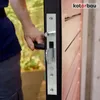 KOTARBAU® Hakenschloss Schiebetore Einsteckschloss F-60 Produktbild-Vorschau 2