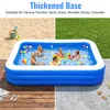 Aufblasbarer Familienpool - Gartenpool 262 cm - Dickes Produktbild-Vorschau 10