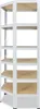 shelfplaza HOME 230x70x40 cm Eckregal in weiß mit 6 Böden Produktbild-Vorschau 6