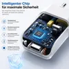 20W USB C Ladegerät Adapter für Apple IPhone 15 16 17 Pro Produktbild-Vorschau 4