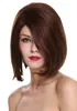 WIG ME UP Echthaar Perücke Longbob kurz glatt Scheitel Produktbild-Vorschau 3