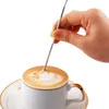 CHPN - Barista Latte ART Pen - Silber - Edelstahl - Stift - Produktbild-Vorschau 2