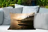 MuchoWow® Outdoor Kissen - Sonnenuntergang in der Produktbild-Vorschau 4
