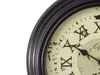 Noor-Living runde Wanduhr Wall Clock Rustikal Vintage Ø 30 Produktbild-Vorschau 2
